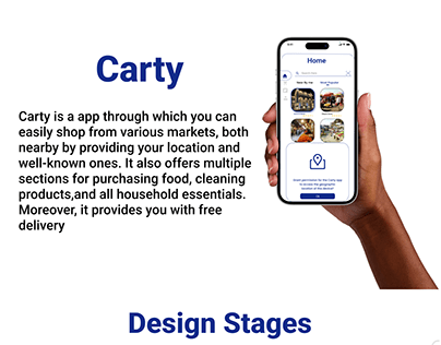E-commerce App -Carty-