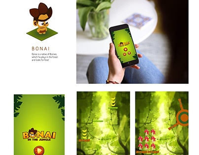 Android Game - BONAI -