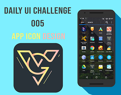 App Icon Design Daily UI-005