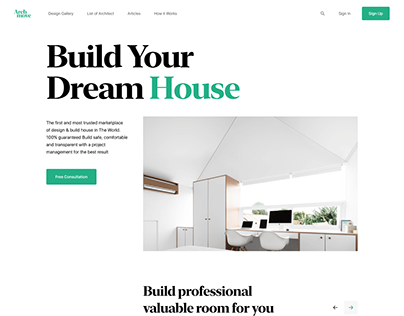 Architect Website