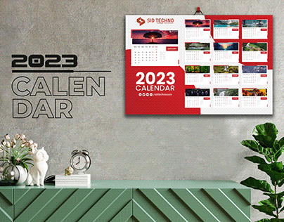 Calendar 2023 Design