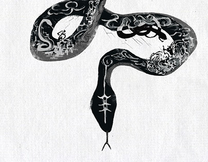 Illustration / 白蛇傳 The White Snake Legend