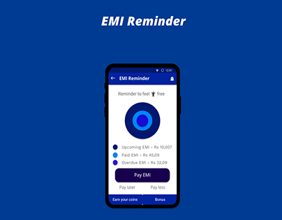 EMI Reminder