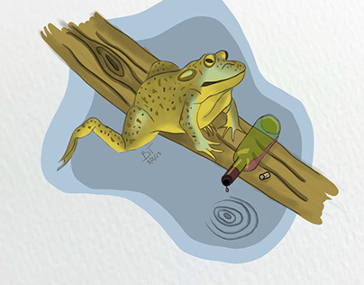 Jeremiah Bullfrog…A Good Friend of Mine