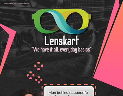 Innovation Management of Lenskart