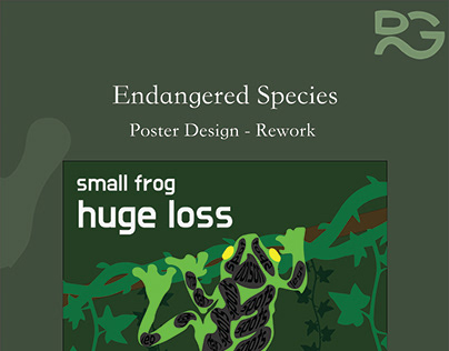 Endangered Species Poster - Rework