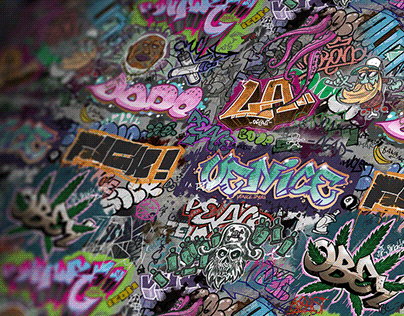 DEAD ISLAND 2 - Graffiti Textures