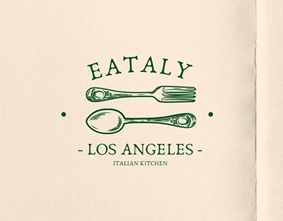 EATALY - BUSINESS CARD IDENTITY PROJECT