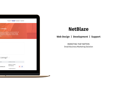 NetBlaze Suite - Web app