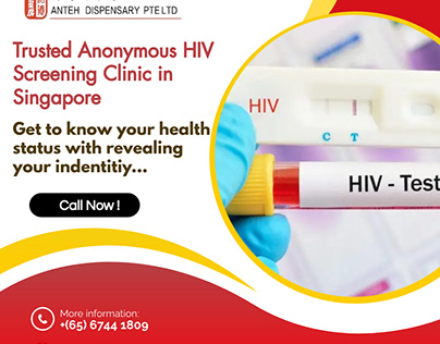 Singapore's Best Anonymous HIV Screening Clinic