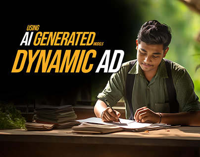 Dynamic Ad Using Ai Generated Model