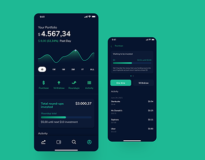 Kryptonite - Crypto Investing Mobile App