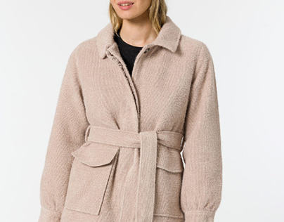 Soft Coat | Vilanova Woman FW22-23