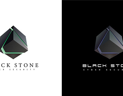 Logo Designing For Black Stone , Logo animation