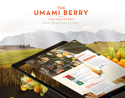 The Umami Berry Website