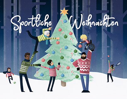 Christmas Card - Landessportbund Sachsen