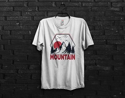Mountain T-shirt Design