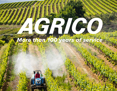 Agrico Rebranding & Webdesign