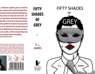 'Fifty Shades of Grey' Book Cover