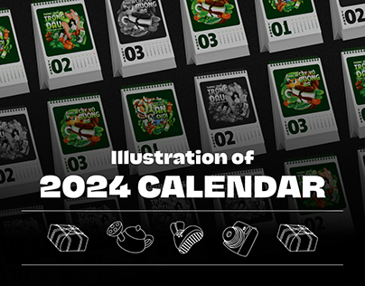 ILLUSTRATION - 2024 Calendar