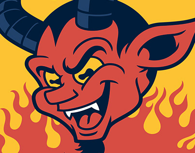 Devil Mascot