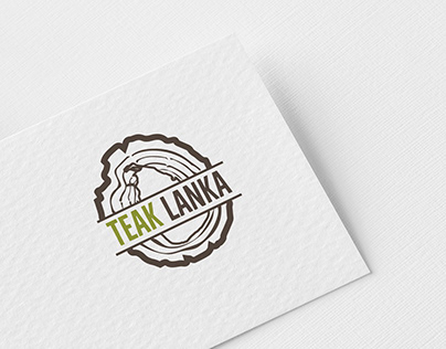 Logo Design for Teak Lanka