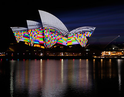 Vivid Sydney | Sydney Opera House projections