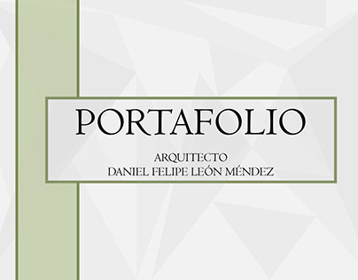 PORTAFOLIO DANIEL LÉON MÉNDEZ