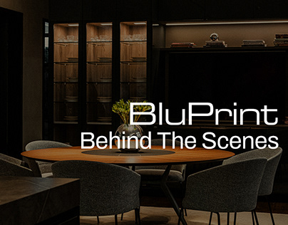 For Bluprint: Behind the Scenes