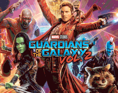 Guardians of the Galaxy GIFF