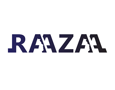 RAAZAA - Mens wear Logo design