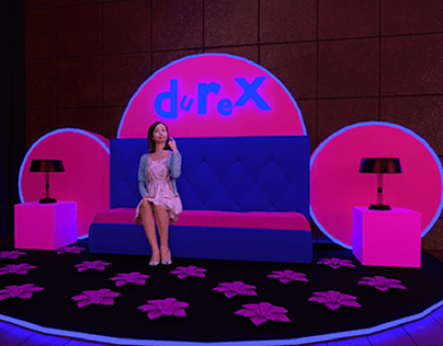 Durex Mutual Climax Lounge Activation
