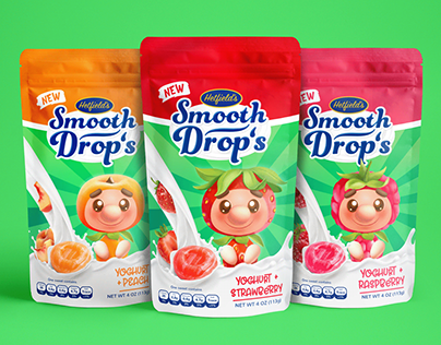 Smooth Drop's Packaging