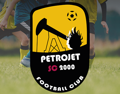 Football Team Logo and Tishert  Design