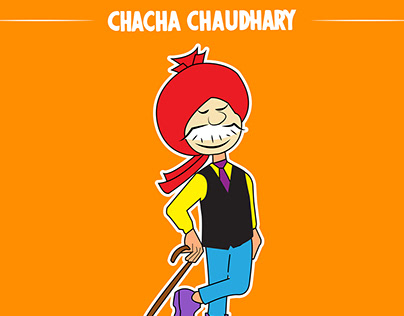 Chacha Chaudhary Projects | Photos, videos, logos, illustrations and  branding on Behance