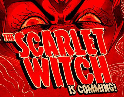 The Scarlet Witch!