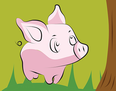 Piggy Illustration