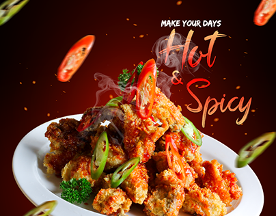 Spicy Food Ad