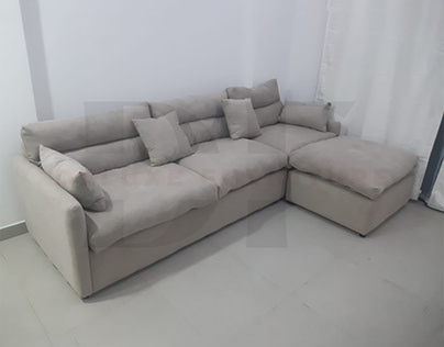 Swirl Corner Sofa