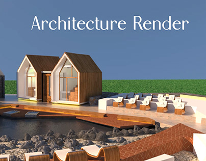 Architecture Render 3ds Max