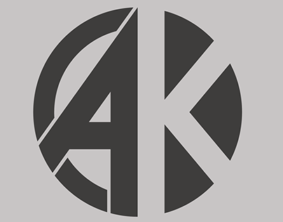 Aaron Key Graphic Designer Logo