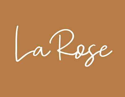 LaRose Logo Design