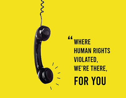 Poster execution for uplift Amnesty International