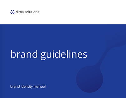 dima solutions | Brand Guidelines