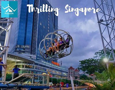 Thrilling Slingshot G-Max Reverse Bungee Singapore