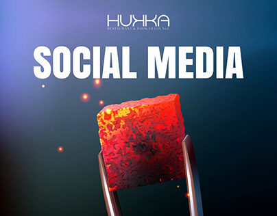 Social Media Posts / Hukka Restaurant