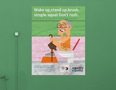 Worlds toilet day campaign