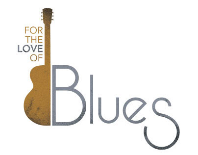 Love of Blues logo design