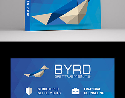 Booth Design of Financial Consultant