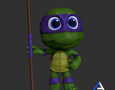 Donatello Tortuga Ninja